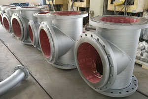 【案例】银娱优越会耐磨陶瓷三通管道在湖北某有机硅厂稳固运行超两年