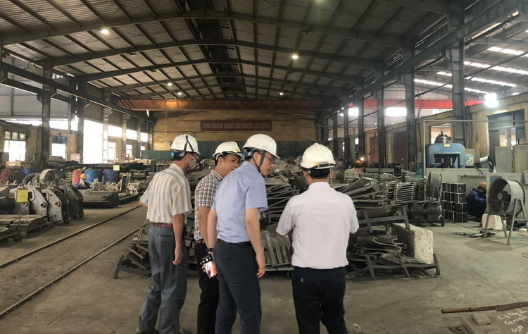 湖南银娱优越会旅行河内国际商业展  耐磨陶瓷产品拓展越南市场