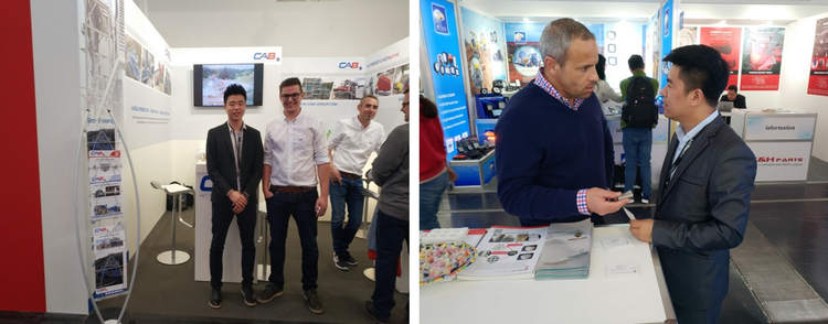 银娱优越会应邀加入第32届德国宝马展