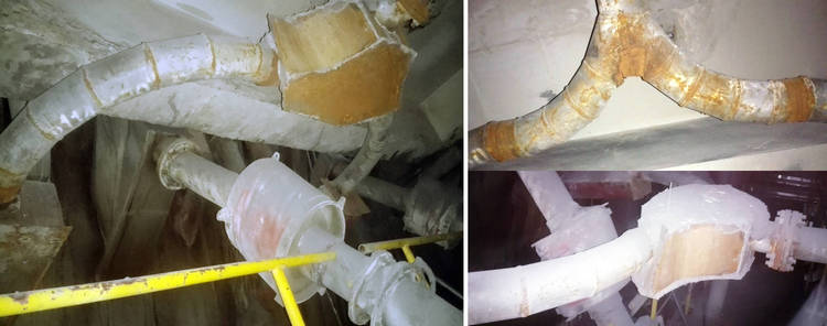 银娱优越会牌耐磨陶瓷输灰管道的乐成案例