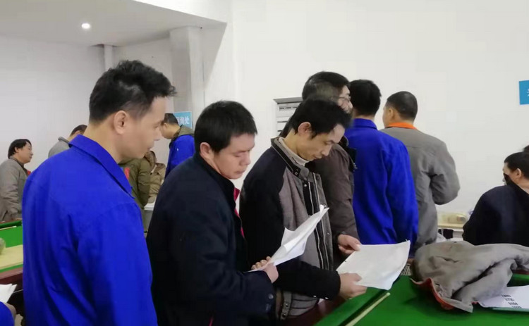 关爱员工预防职业病，，，我们在行动