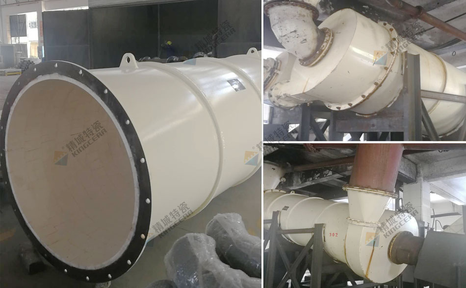 银娱优越会ZTA陶瓷是解决旋流器磨损难题的理想质料