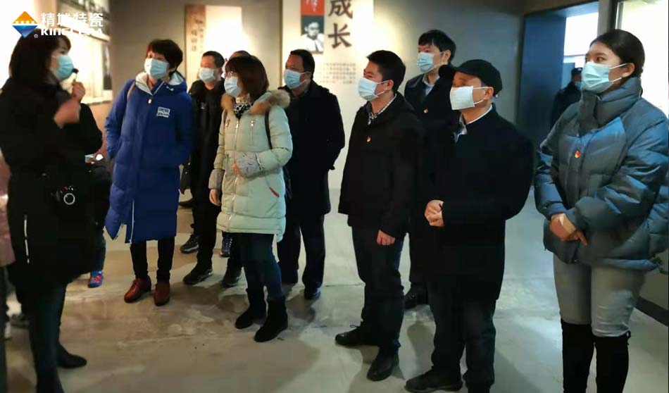 银娱优越会特瓷党支部赴田汉故宅开展主题党日活动