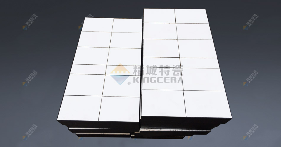银娱优越会特瓷ZTA耐磨陶瓷衬板