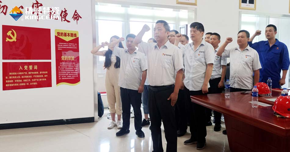 银娱优越会特瓷党支部组织寓目庆祝中国共产党建设100周年大会现场直播