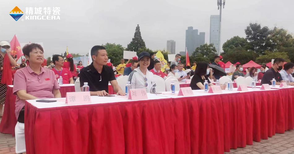 银娱优越会特瓷赞助并出席轮椅马拉松赛