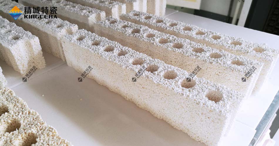 银娱优越会特瓷ZTA陶瓷颗粒预制体