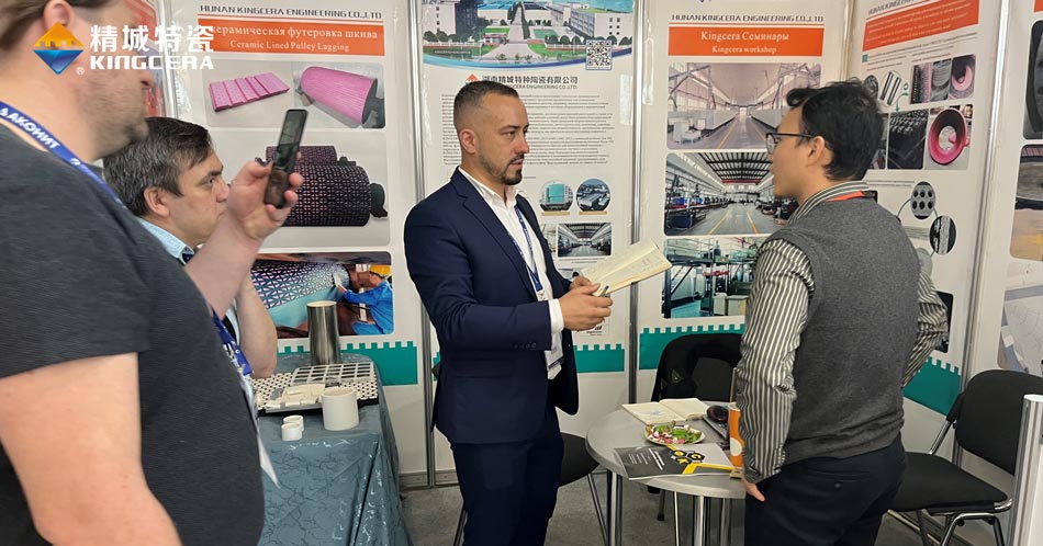 银娱优越会特瓷加入独联体最大的矿业展