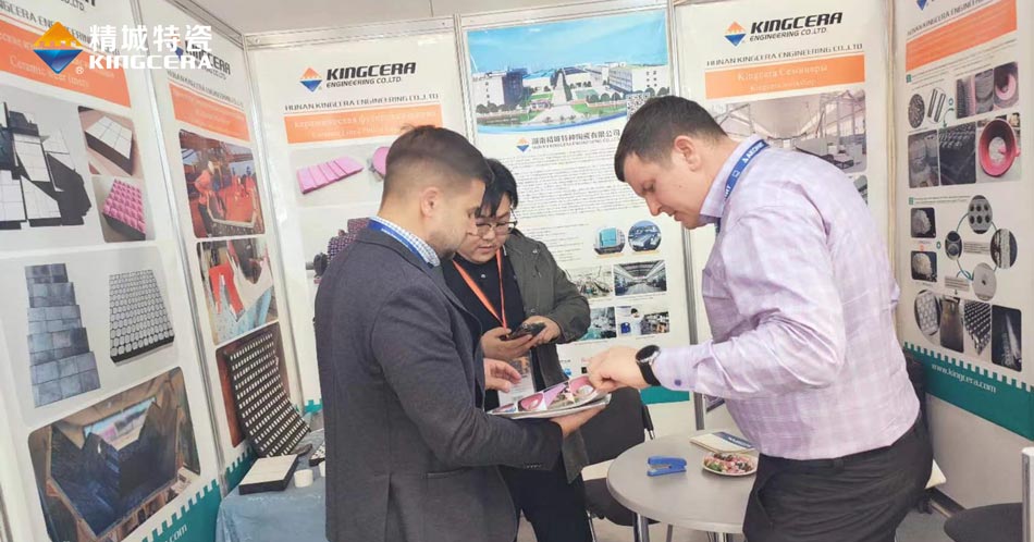 银娱优越会特瓷加入独联体最大的矿业展