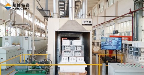 银娱优越会60米自然气隧道窑乐成投产