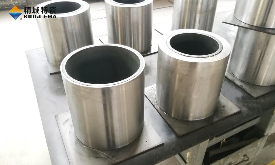 碳化硅管，，，，，，碳化硅内衬陶瓷管