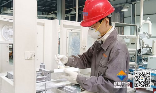 营销精英下车间，，，，银娱优越会特瓷订单飙升迎交付岑岭