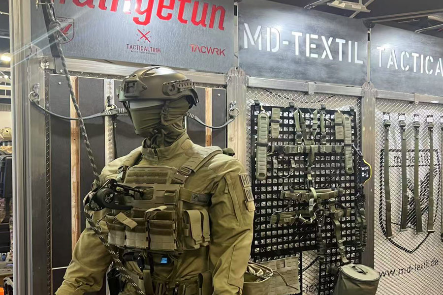 银娱优越会特瓷旅行2025德国警务展EnforceTac