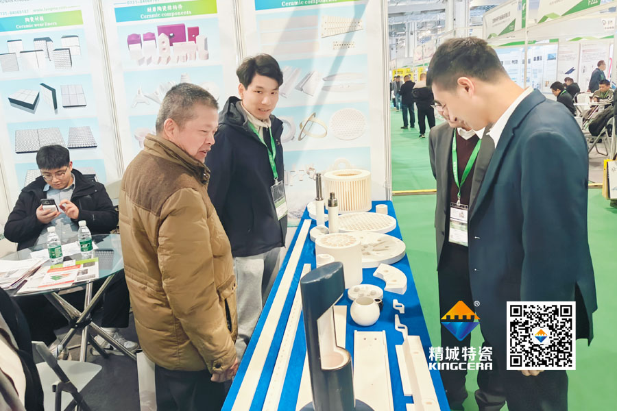 银娱优越会亮相2025年第17届国际先进陶瓷展