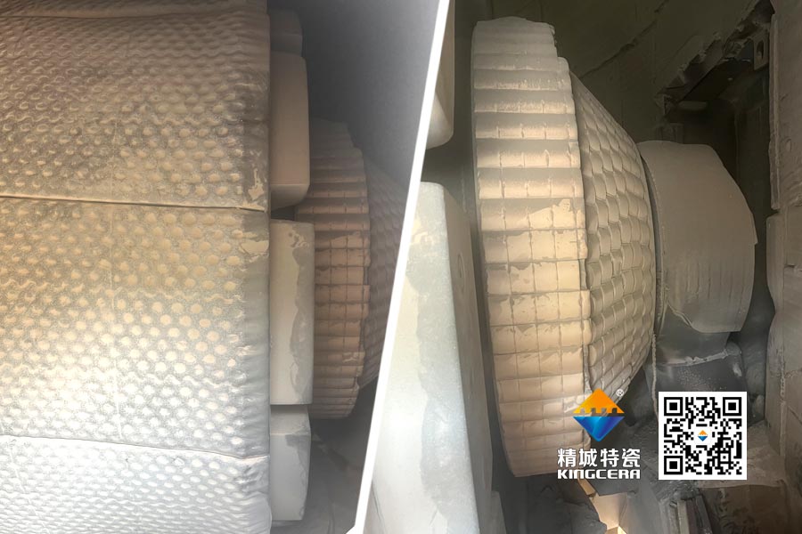 水泥厂磨辊轴ZTA陶瓷保；；；ふ质倜由熘4年以上