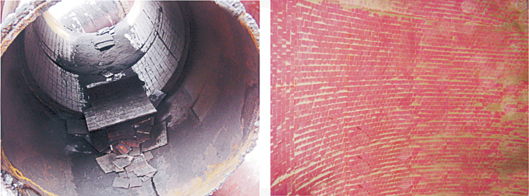 湖南银娱优越会直粘型耐磨陶瓷衬板