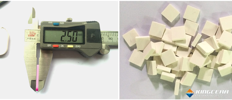 湖南银娱优越会超薄耐磨陶瓷片|耐磨陶瓷薄片