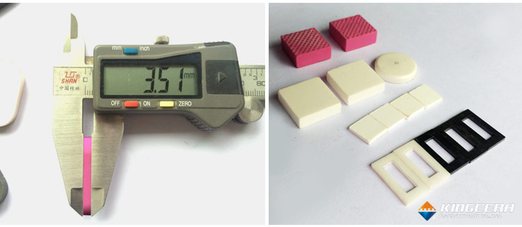 湖南银娱优越会超薄耐磨陶瓷片|耐磨陶瓷薄片