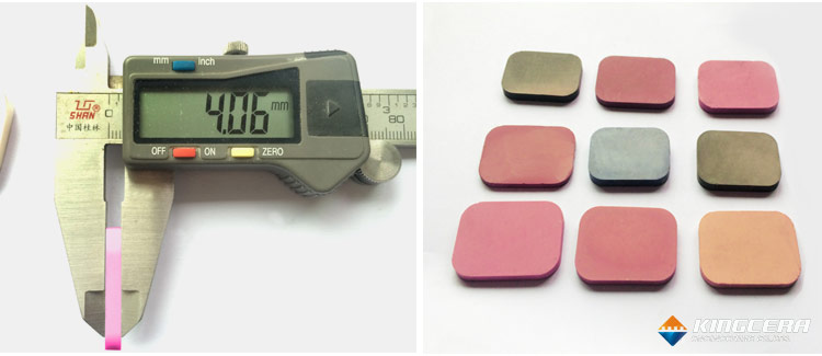 湖南银娱优越会超薄耐磨陶瓷片|耐磨陶瓷薄片