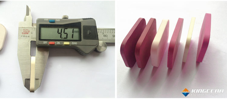 湖南银娱优越会超薄耐磨陶瓷片|耐磨陶瓷薄片