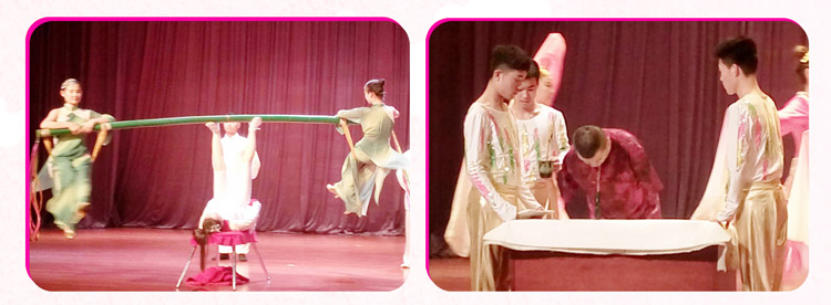 湖南银娱优越会赞助燕赵·恒爱残疾人艺术团圆满演出