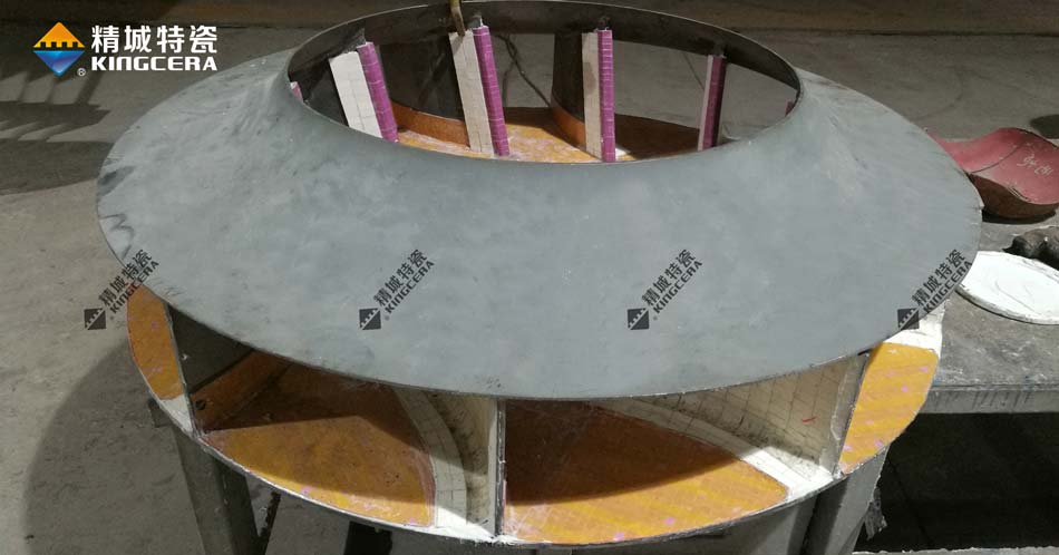 湖南银娱优越会耐磨风机叶轮|耐磨风机叶片