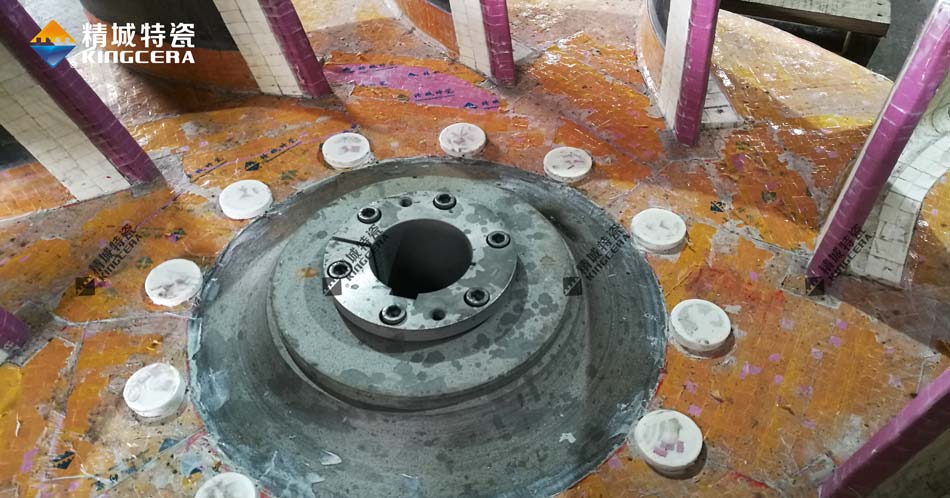 湖南银娱优越会耐磨陶瓷风机叶轮-陶瓷风机叶片-陶瓷风机