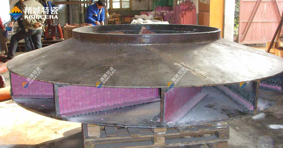 湖南银娱优越会耐磨陶瓷风机叶轮|陶瓷风机叶片|陶瓷风机