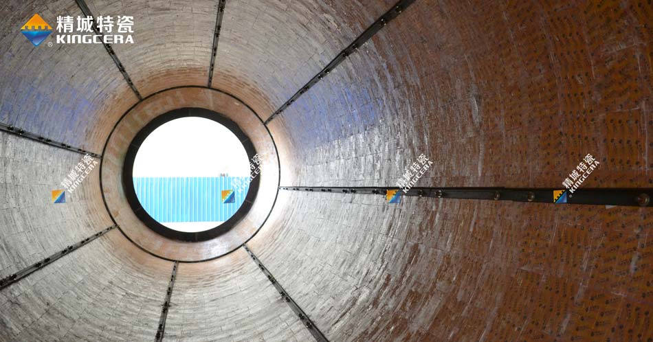 银娱优越会特瓷混料机耐磨陶瓷衬板